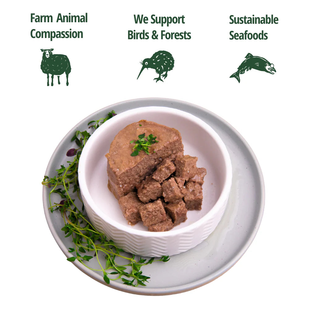 ZEALANDIA Wet Cat Food 170g (Duck)