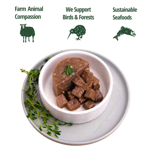 ZEALANDIA Wet Cat Food 170g (Hoki Fish)