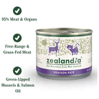 Zealandia Wet Cat Food 170g （Venison）