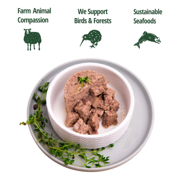 Zealandia Wet Cat Food 170g （Venison）