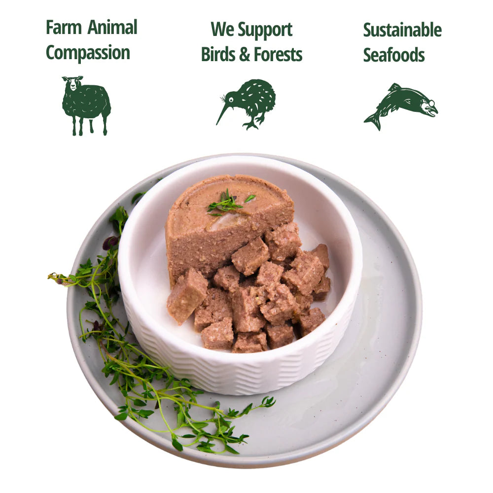 ZEALANDIA Wet Cat Food 170g (Kitten Chicken Formula)