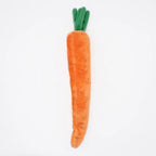 Zippy Paws Plush Squeaky Jigglerz Dog Toy - Carrot
