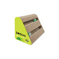 ZODIAC Triangle Cat Ball Cat Scratcher - Kiwi 28X17X21 Cm