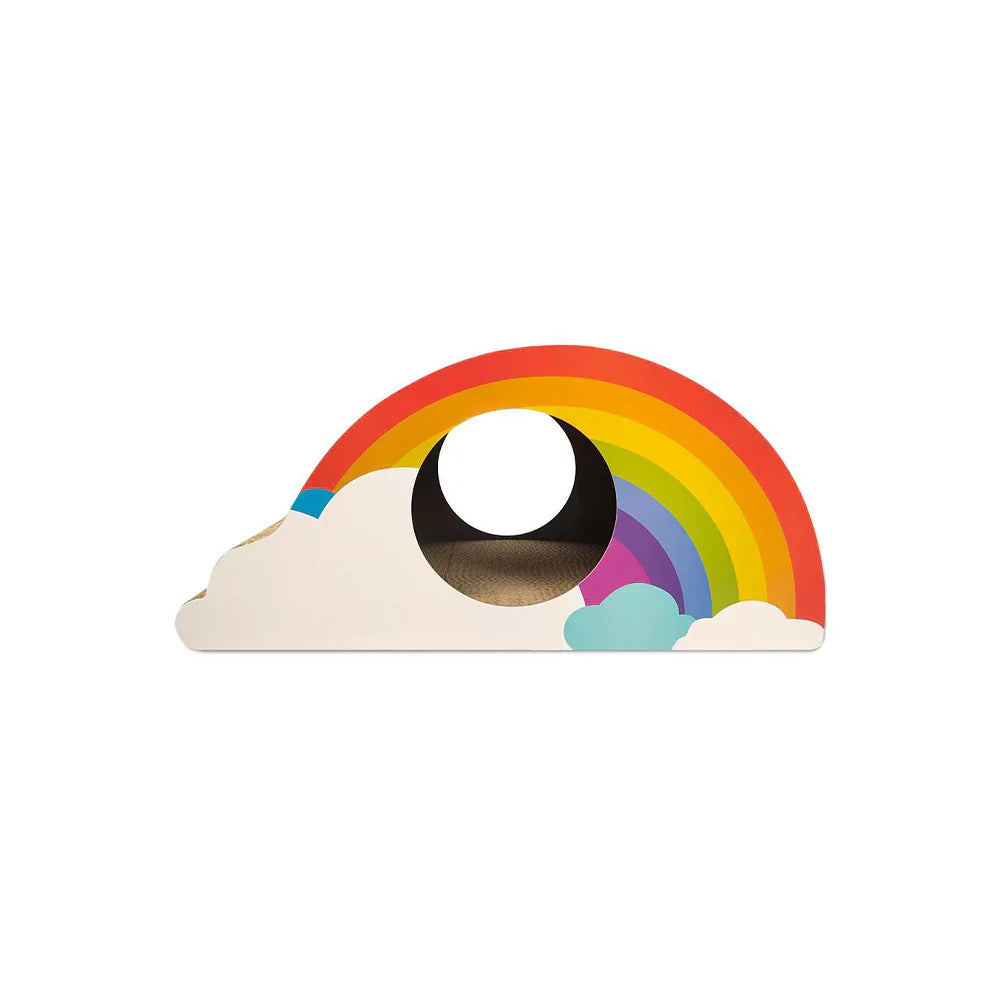 ZODIAC Rainbow Cat Scratcher 57 X 27 X 29Cm