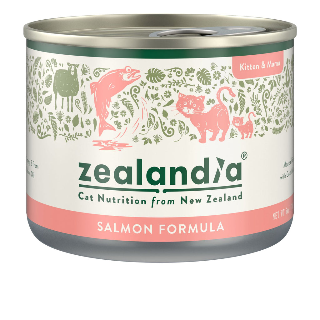 ZEALANDIA Wet Cat Food 170g (Kitten Salmon Formula)