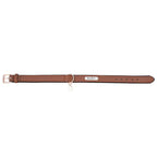 Zippypaws Leather Dog Collar - Brown Large