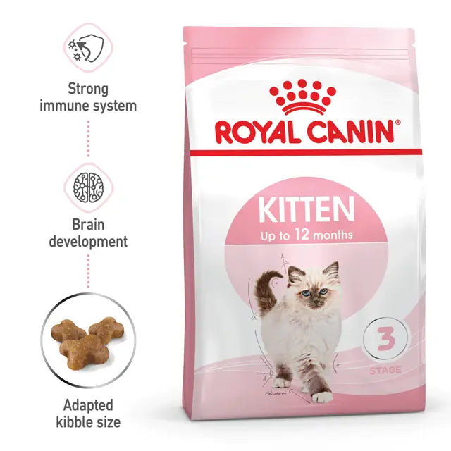 Royal Canin Kitten Dry Cat Food 4kg