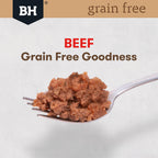 BLACK HAWK GRAIN FREE BEEF 100G 9PK