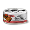 Absolute Holistic RawStew Wet Food for Cats & Dogs 80g (Wild Tuna & Fish Roe)