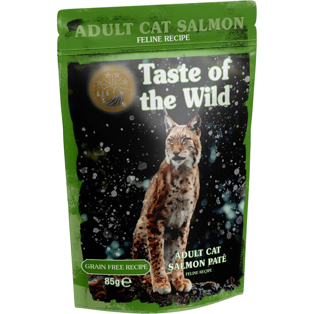 Taste of wild Adult Cat Salmon with Chicken Pate Pouch 85g