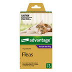 Advantage Spot-on Flea Treatment for Cats over 4kg 1pk