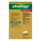 Advantage Spot- on Flea Treatment For Large Dogs 10 - 25Kg 1 pack