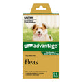 Advantage Spot-on Flea Treatment For Small Dogs Up To 4Kg 1pk