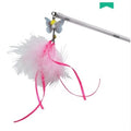 Amy Carol Retractable Cat Teaser - Butterfly