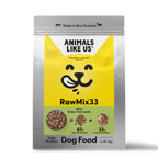 Animals Like Us Raw Mix 33 Grass Fed Lamb Freeze Dried Dog Food 2kg