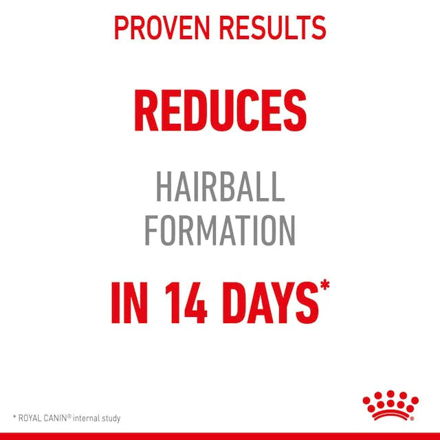 Royal Canin Adult Hairball Care Wet Cat Food Pouches in Jelly 12 x 85g
