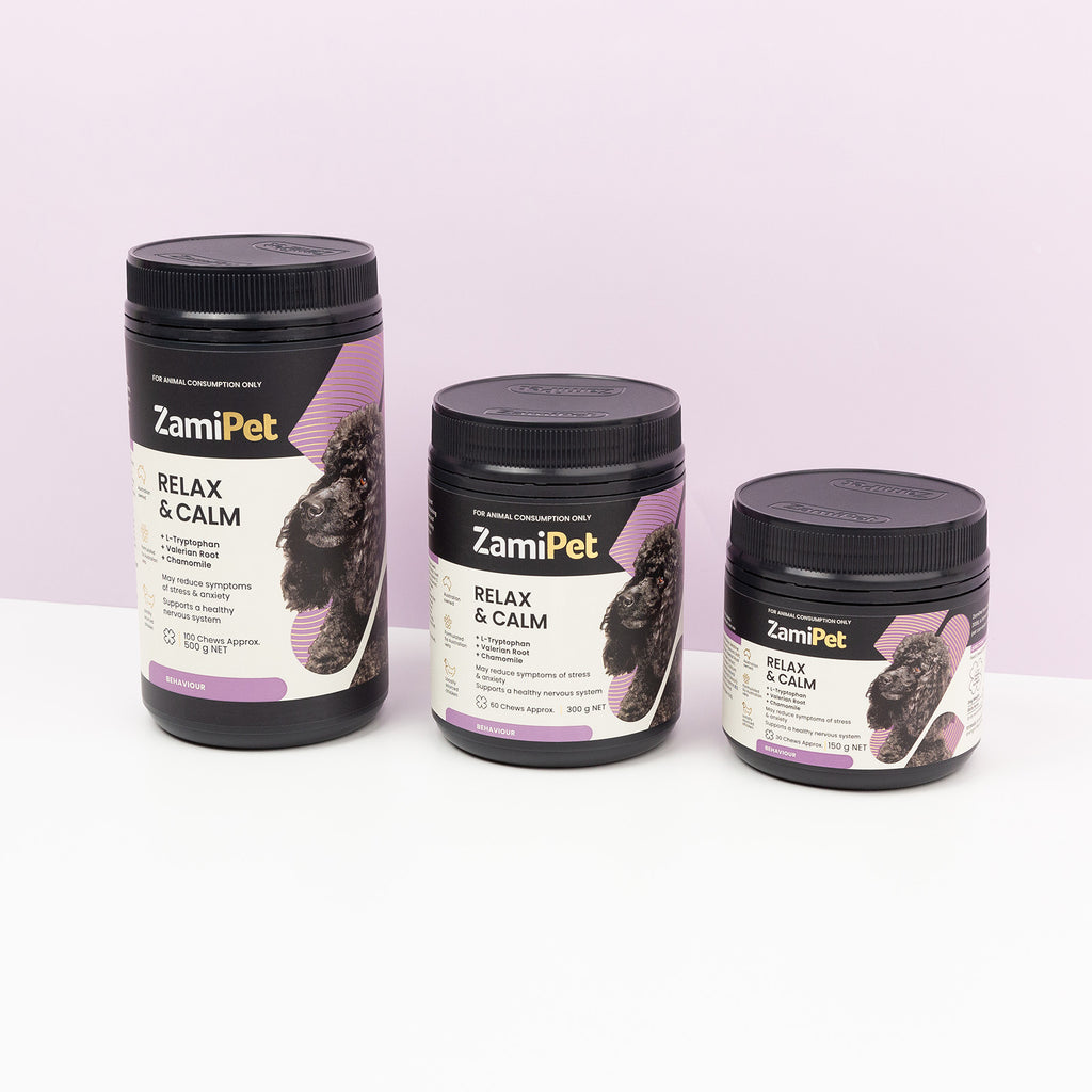 ZamiPet Relax & Calm 30 Chews 150g