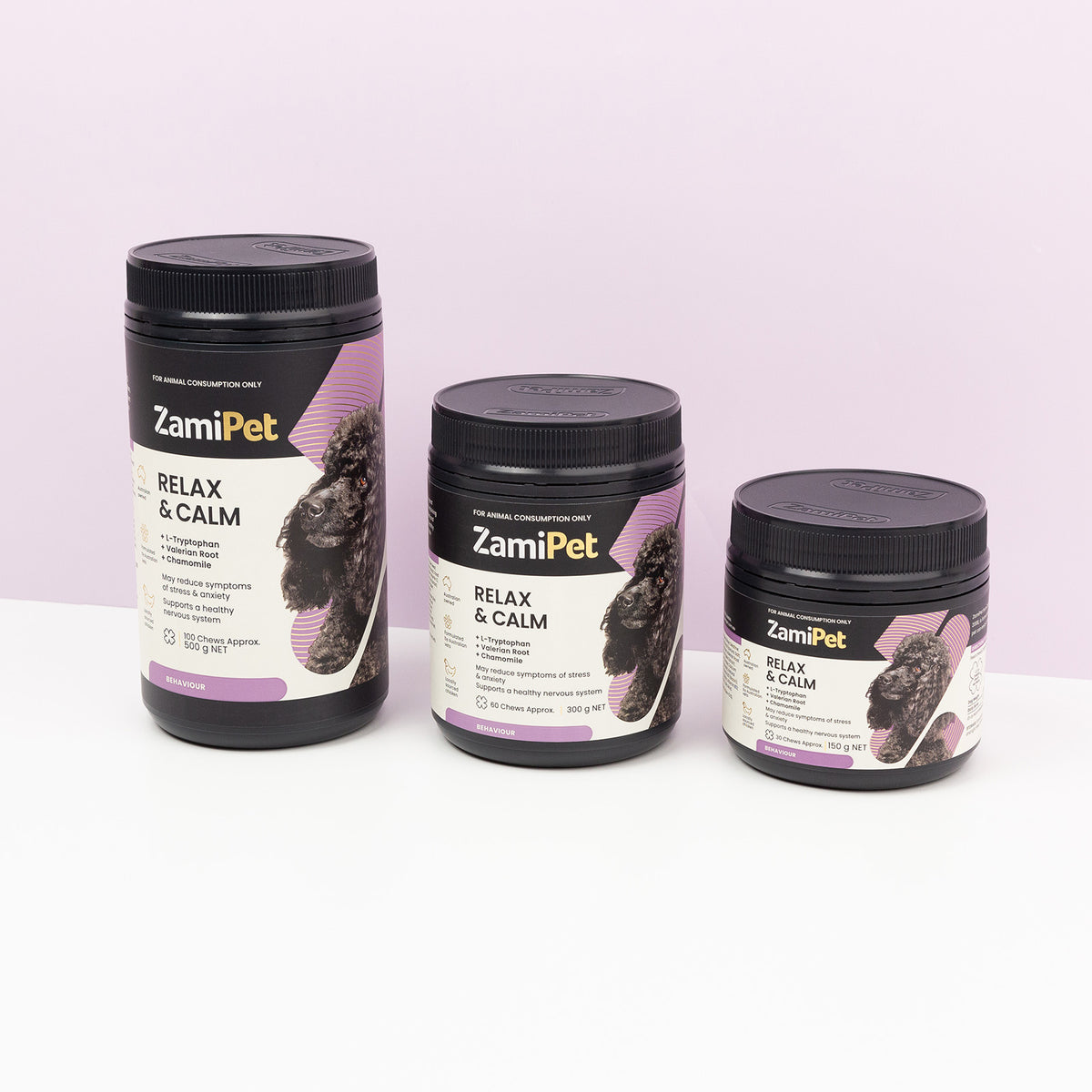 ZamiPet Relax & Calm 30 Chews 150g