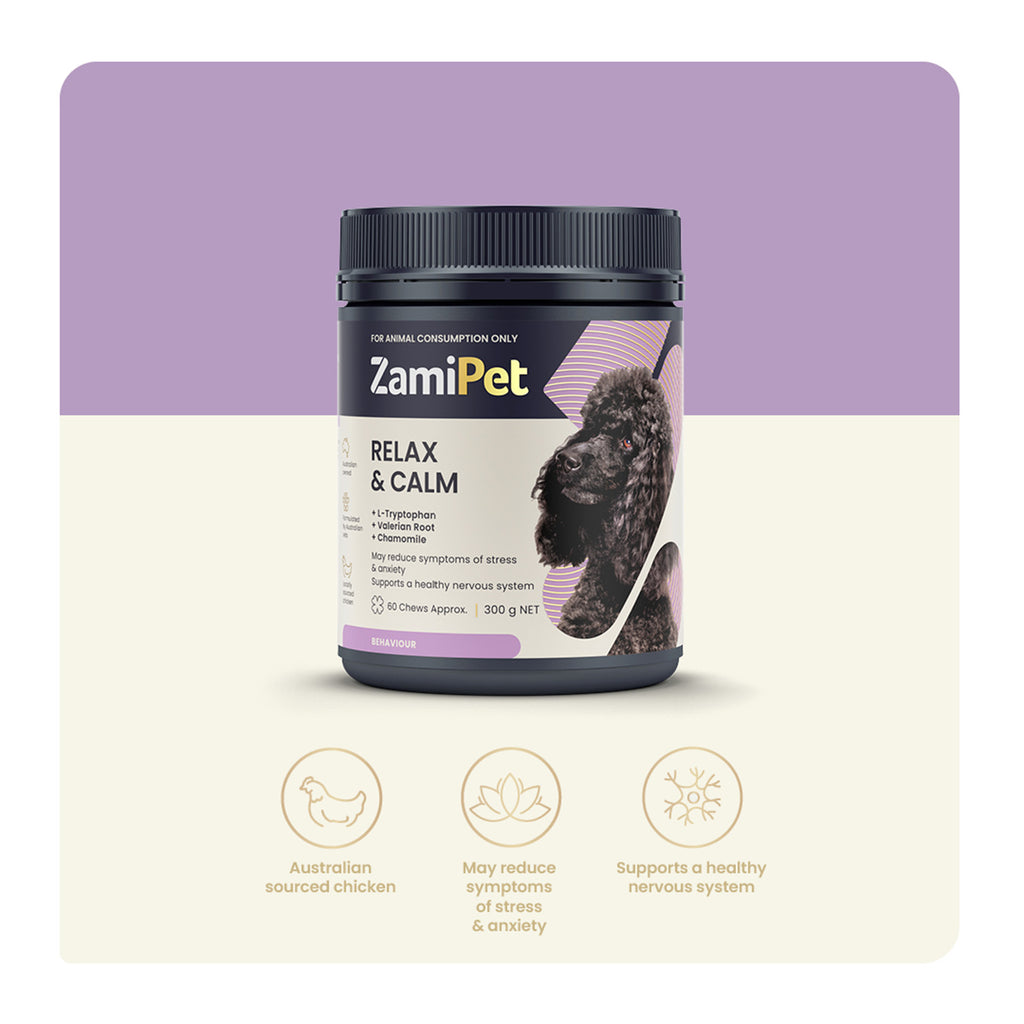 ZamiPet Relax & Calm 60 Chews 300g