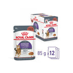 Royal Canin Appetite Control Gravy Wet Cat Food Pouch 85g x 12