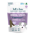 BELL & BONE SENIOR DENTAL STICKS ROO MINT ROSEHIP SM
