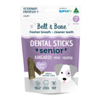 BELL & BONE SENIOR DENTAL STICKS ROO MINT ROSEHIP SM