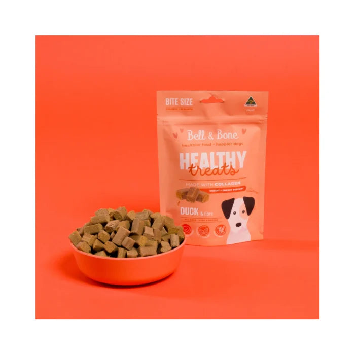 BELL & BONE HEALTHY TREATS DUCK (WEIGHT & ENERGY) 130G