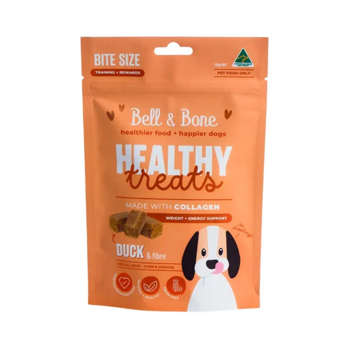 BELL & BONE HEALTHY TREATS DUCK (WEIGHT & ENERGY) 130G