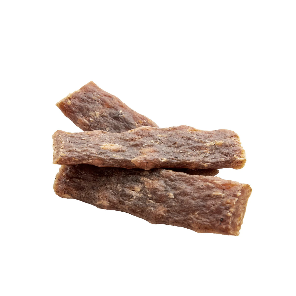 BLACK HAWK DOG TREATS CHICKEN JERKY STRAPS 100G