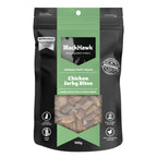 BLACK HAWK DOG TREATS PUPPY CHICKEN JERKY BITES 100G