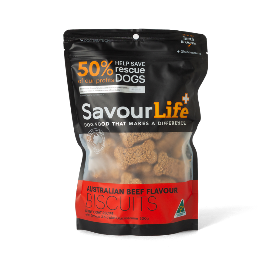 SavourLife Beef Biscuits 500g
