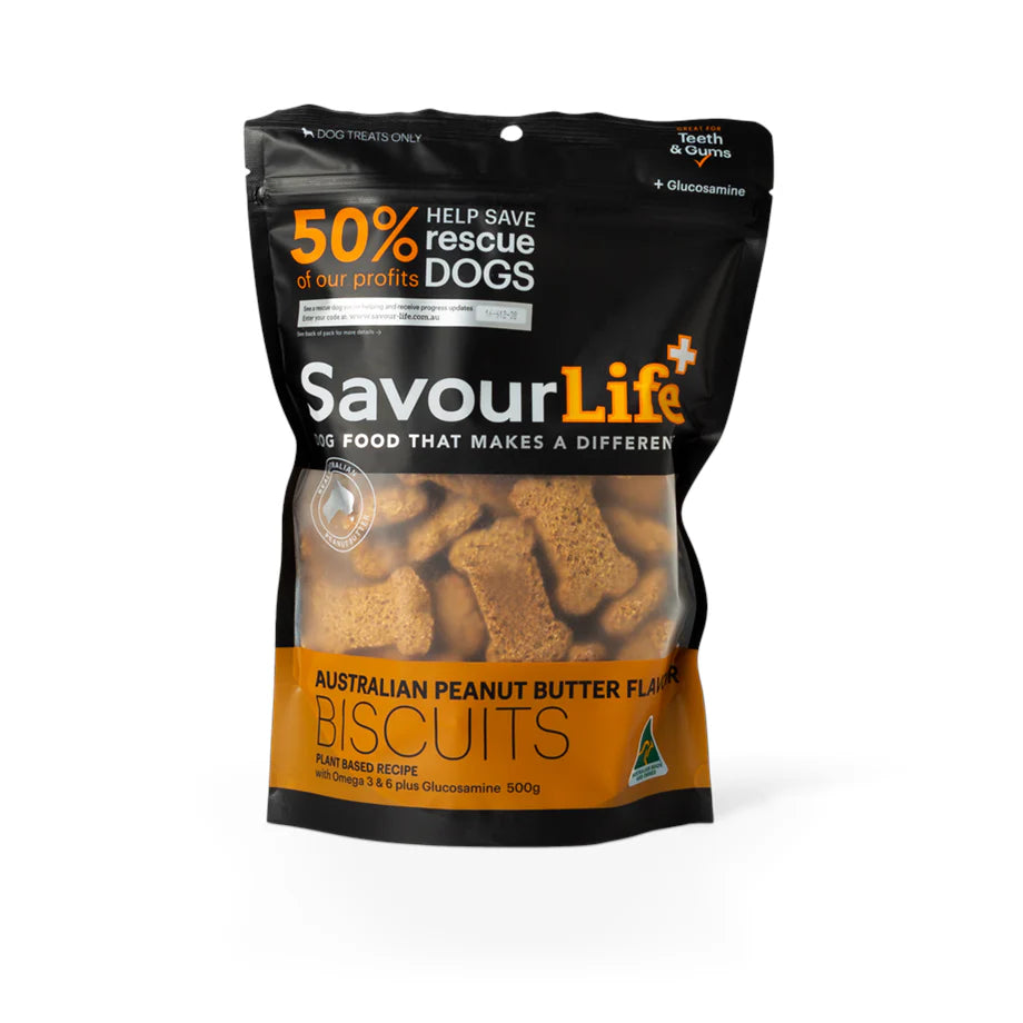 SavourLife Peanut Butter Biscuits 500g