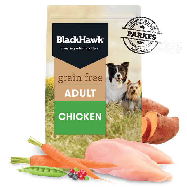 Black Hawk Grain Free Chicken Adult Dry Dog Food