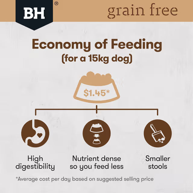 Black Hawk Grain Free Salmon Adult Dry Dog Food