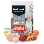 Black Hawk Original Cat Food Chicken Kangaroo 4kg