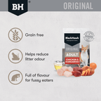 Black Hawk Original Cat Food Chicken Kangaroo 4kg