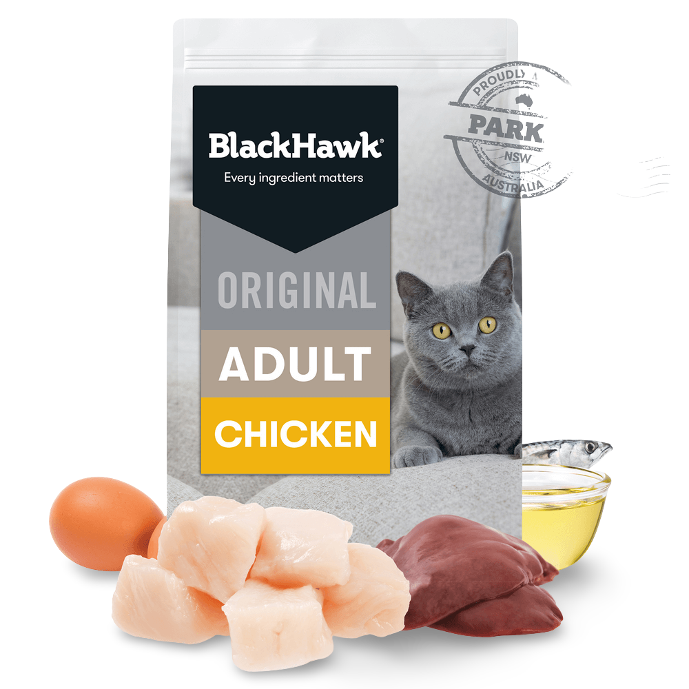 Black Hawk Original Cat Food Chicken 2kg