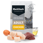Black Hawk Original Cat Food Chicken 2kg
