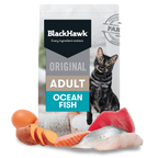 Black Hawk Original Cat Food Ocean Fish 4kg