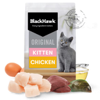Black Hawk Original Kitten Food Chicken 2kg