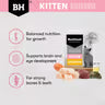 Black Hawk Original Kitten Food Chicken 2kg