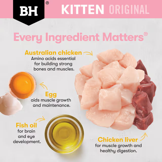 Black Hawk Original Kitten Food Chicken 2kg