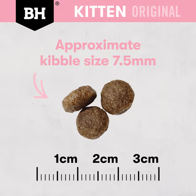 Black Hawk Original Kitten Food Chicken 2kg