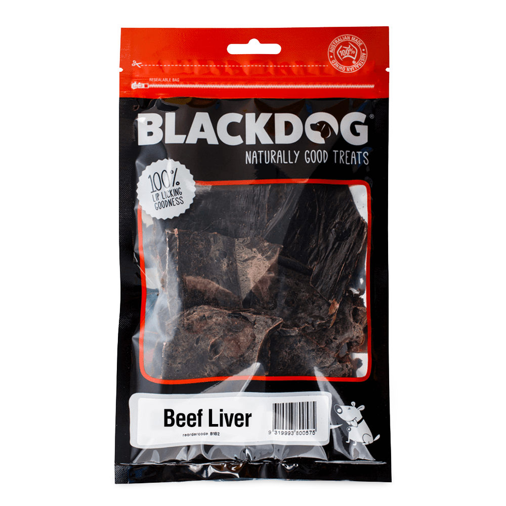 BLACK DOG BEEF LIVER 150G