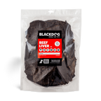 BLACK DOG BEEF LIVER 150G