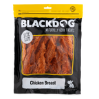 Blackdog Chicken Breast Fillet Dog Treats 120g