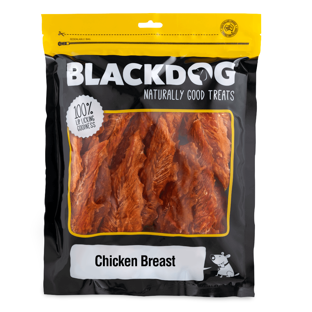 Blackdog Chicken Breast Fillet Dog Treats 120g