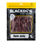Blackdog Duck Jerky Dog Treats 120g