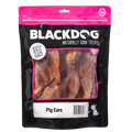 Blackdog Pig Ears Dog Treats 5 Pack