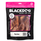 Blackdog Pig Ears Dog Treats 5 Pack